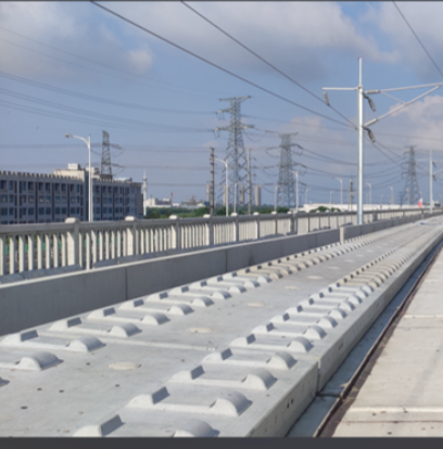 万州植筋胶在高铁无砟轨道上的应用