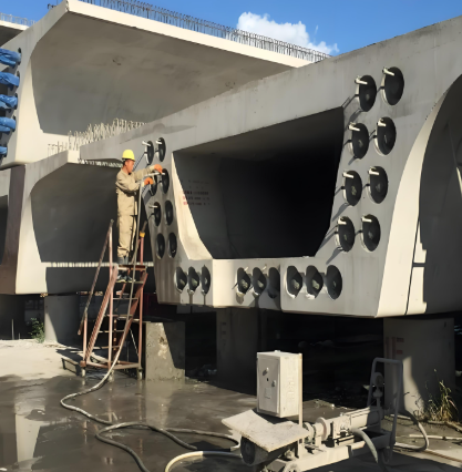 万州压浆料施工流程及注意事项